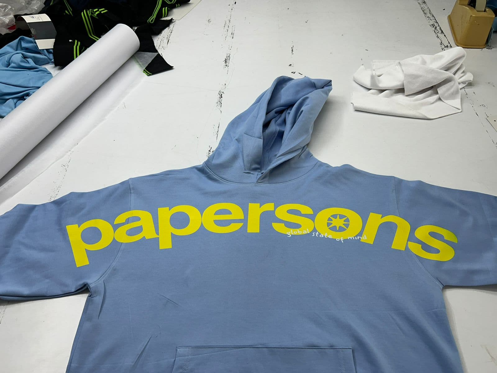 F1 Zandvoort Verstappen navy puff print detail